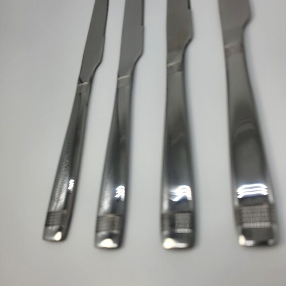DOKAWORLD Silverware Stainless Steel Flatware Knife Cutlery Set of 4 Knives - Picture 11 of 12